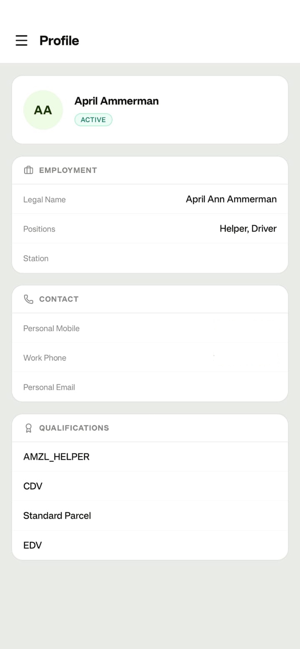 Screenshot 1 of DSP Aura Driver App