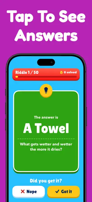 Tricky Riddles With Answers screenshot 2