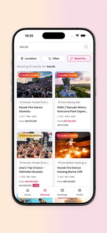 SatuSatu: Activities & Travel screenshot