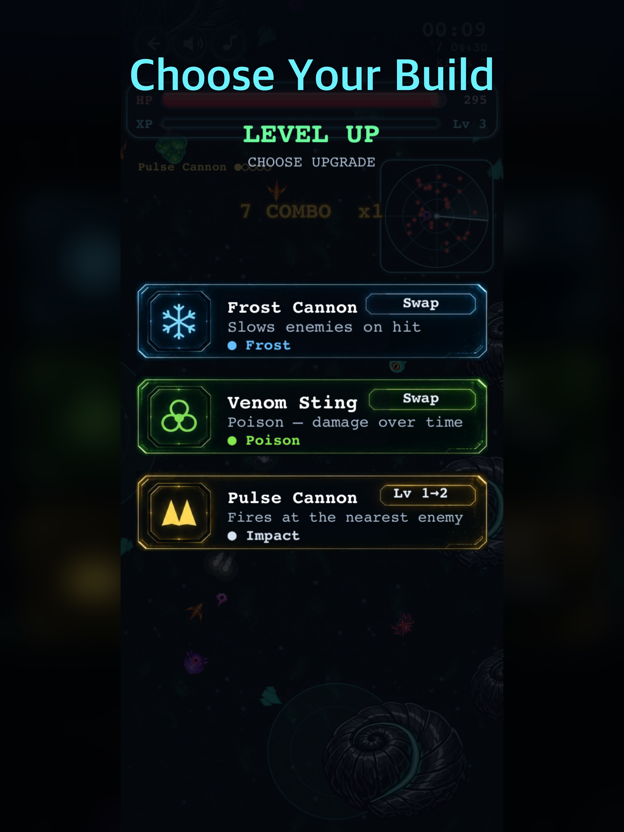 VANTA: Space Survivor screenshot 10