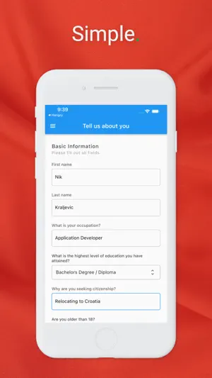 CitizenHR: Croatia Citizenship screenshot 4
