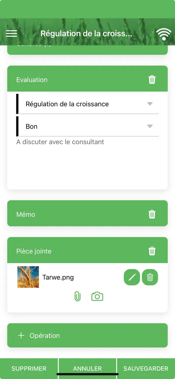 Screenshot #3 pour AgroVision Crops