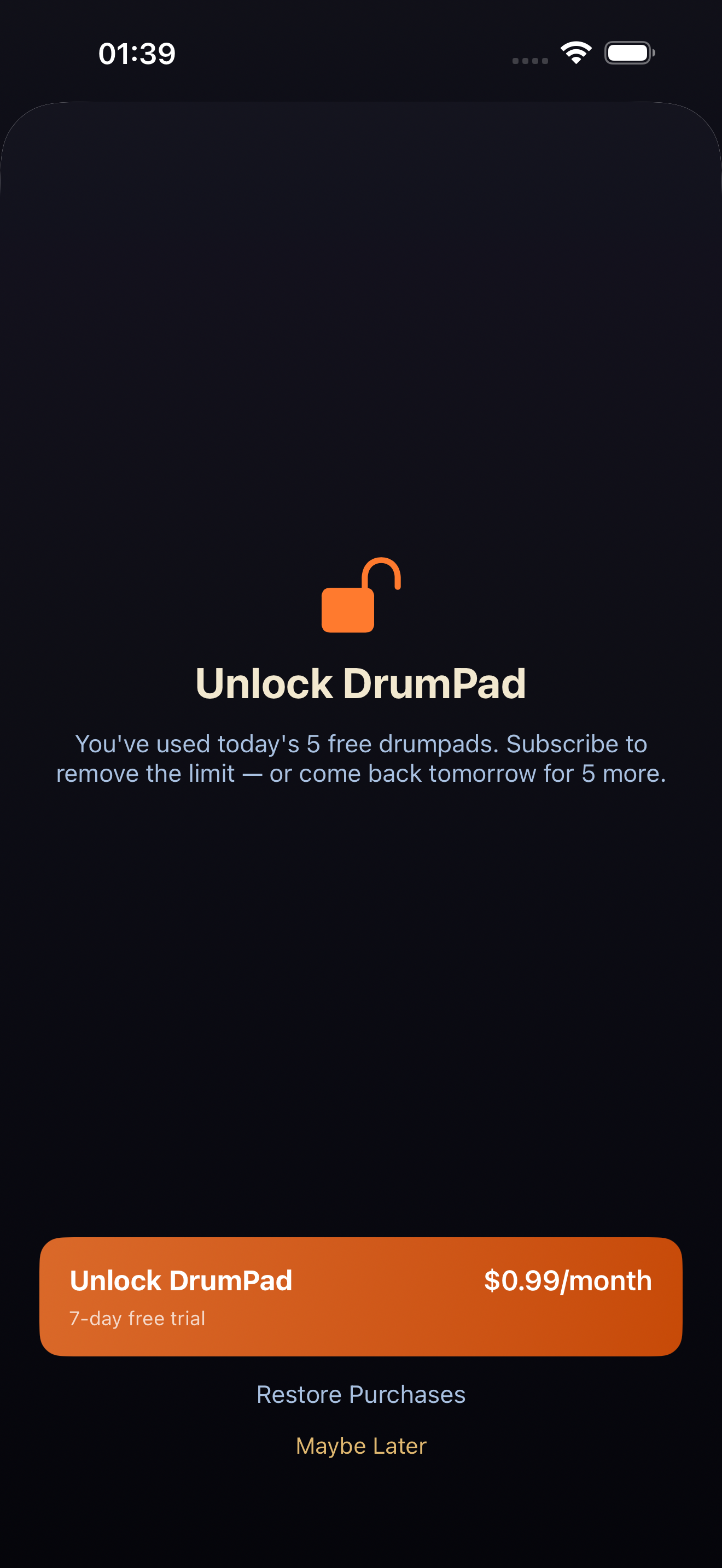 SUS4 Drum Pad