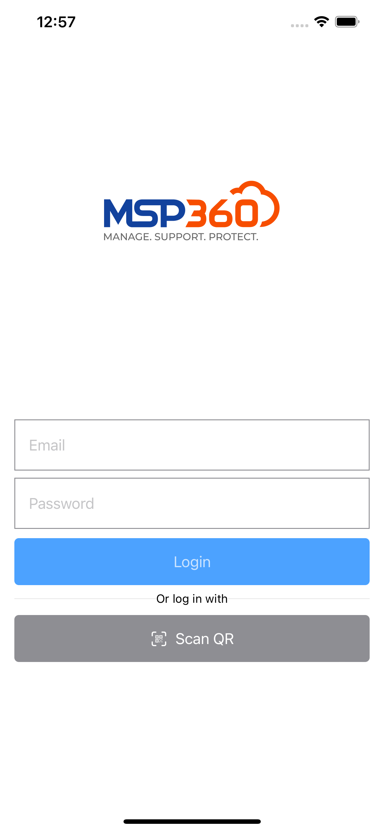 MSP Control