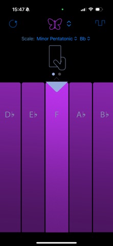 Air Synth screenshot