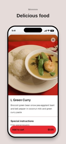 My Thai PA iPhone screenshot
