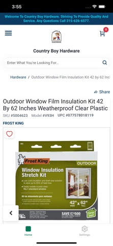 Country Boy Hardware iPhone screenshot