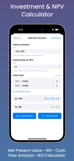 Financial Calculator - FinCalc screenshot 4
