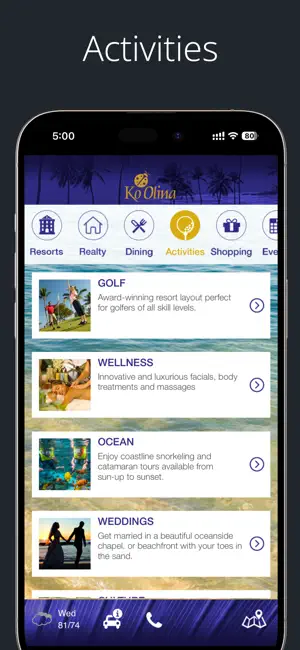 Ko Olina Resort screenshot 2