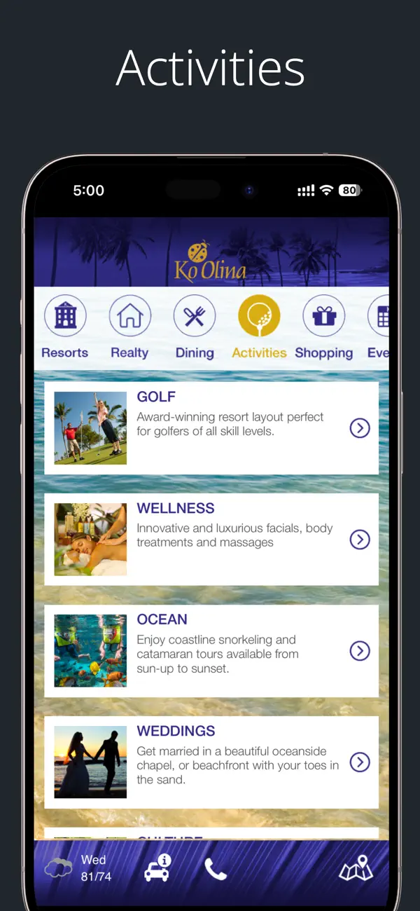 Screenshot #2 pour Ko Olina Resort