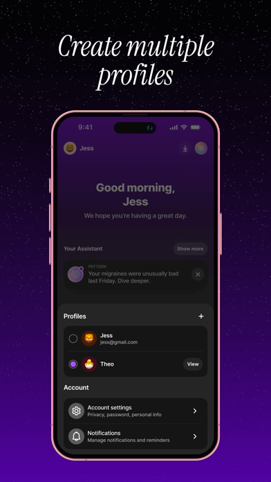Human Health: Chronic Illness iPhone screenshot 7 - Health & Fitness app