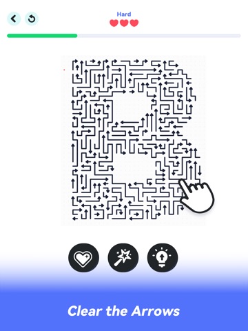 Arrow Go:Casual iPad screenshot