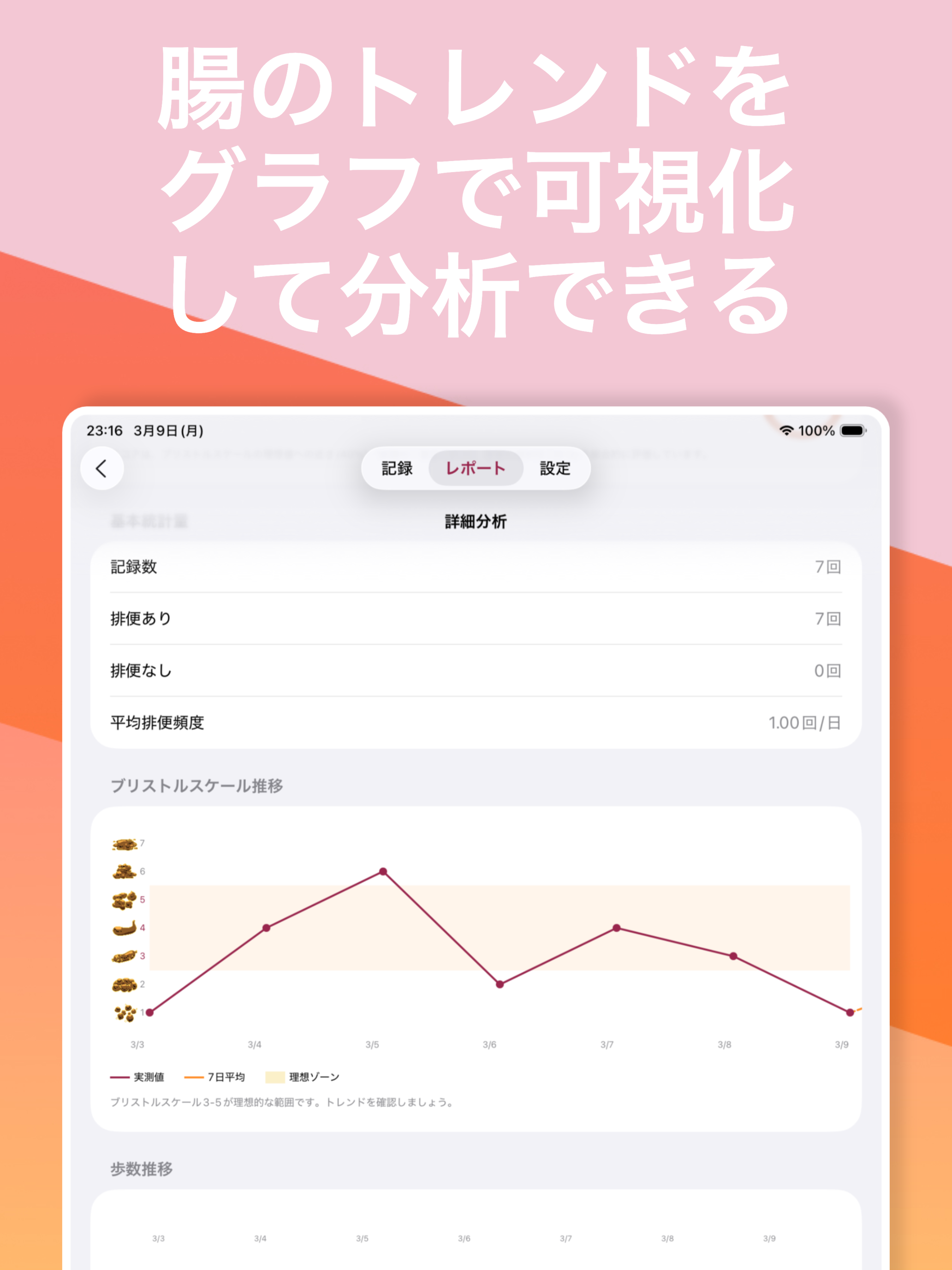 うんチェク - 毎日のうんち記録&健康管理