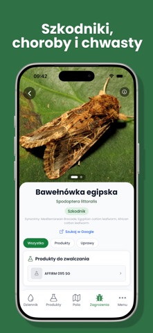 Dziennik zabiegów screenshot