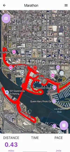 2026 Long Beach Marathon screenshot 1