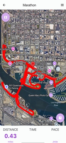 2026 Long Beach Marathon App Store screenshot 1