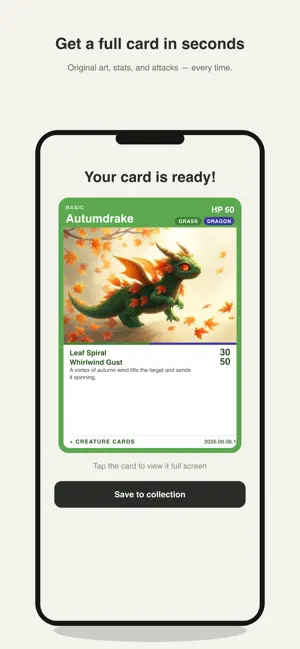 Creature Card Creator screenshot 3