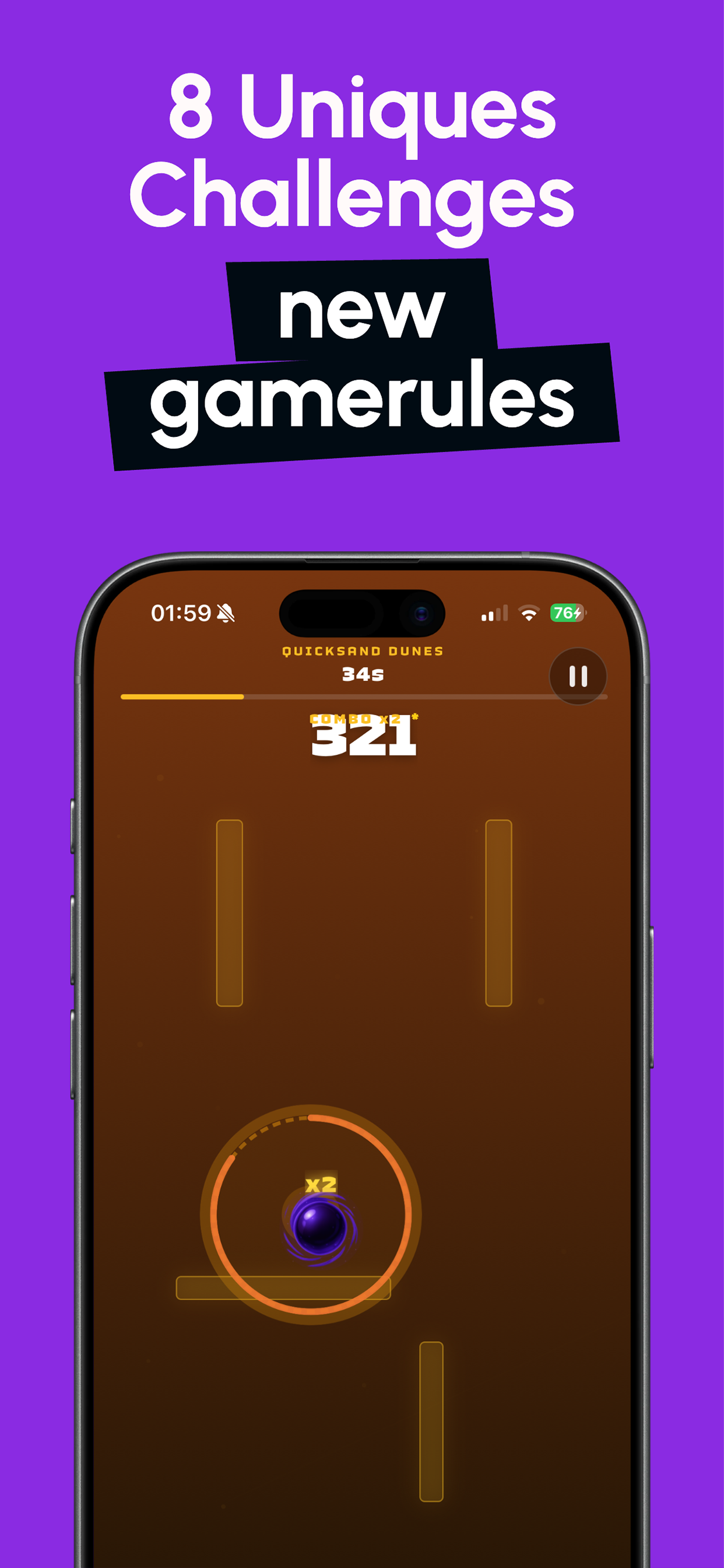 Gyro Balance - Tilt Game