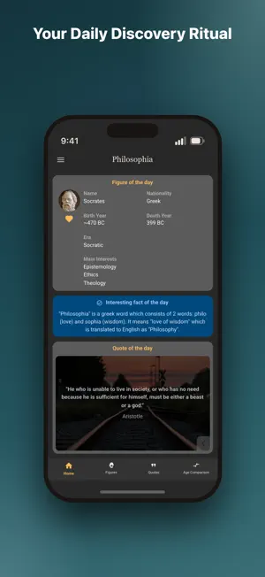 Philosophia: Philosophy Quotes screenshot 1