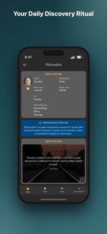 Philosophia: Philosophy Quotes Screenshot 1 of 7