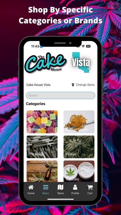 The Cake House - Dispensaries