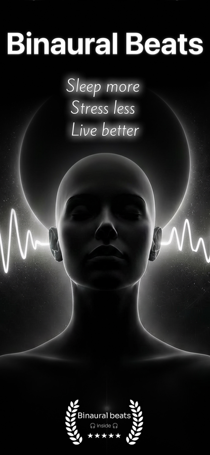 Anima: Binaural Beats 的 App Store 截图 1