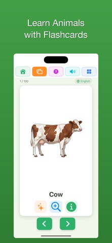 100 Animals for Schools Screenshot 3 of 7