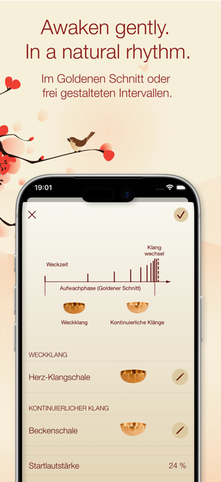 i-Qi clock & meditation timer Screenshot 6 of 9