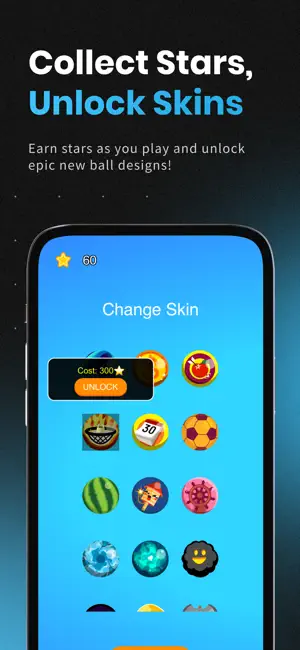 DunkRush - Flappy Ball screenshot 3