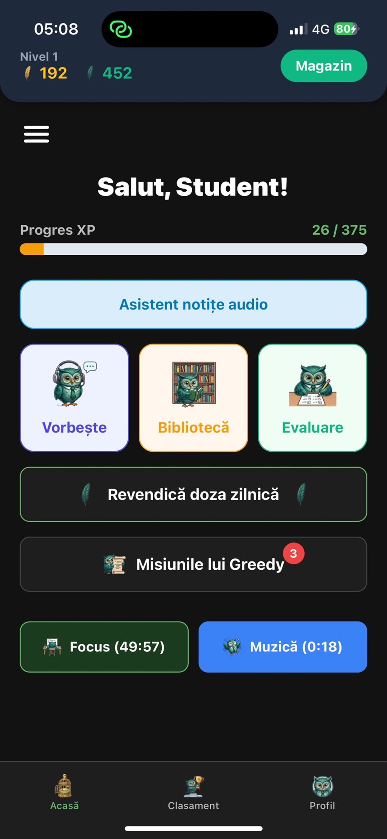 Screenshot 1 of Grid&Greed