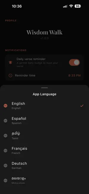 Wisdom Walk: Bible Study screenshot 4