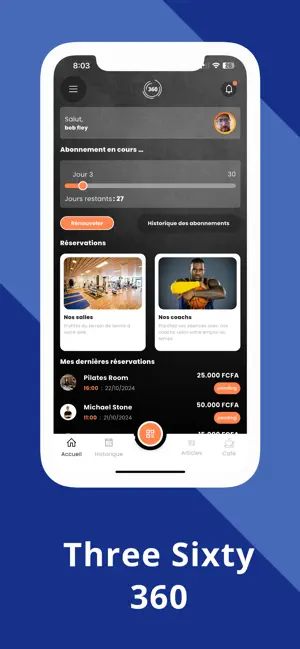 ThreeSixty 360 screenshot 3