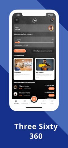 ThreeSixty 360 screenshot