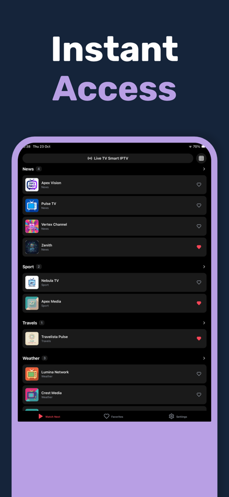 Smart IPTV's screenshot 3