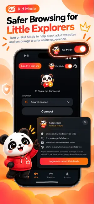 Wakao VPN: Fast & Secure screenshot 2