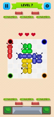Crawl Out - Worm Escape Screenshot 2 of 5