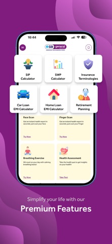 SBI General Insurance screenshot