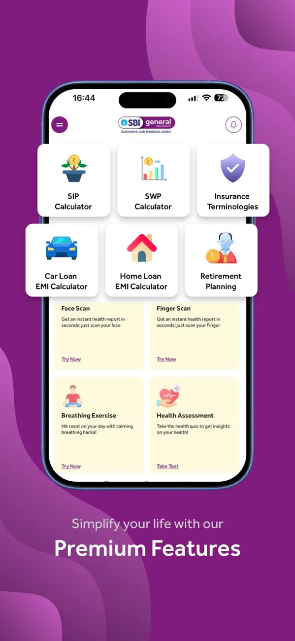 Screenshot #2 pour SBI General Insurance