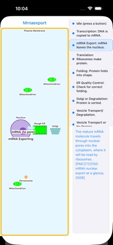 Ai Explore the Cell iPhone screenshot