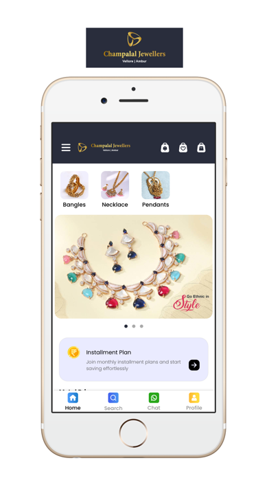 Champalal Jewellers Screenshot