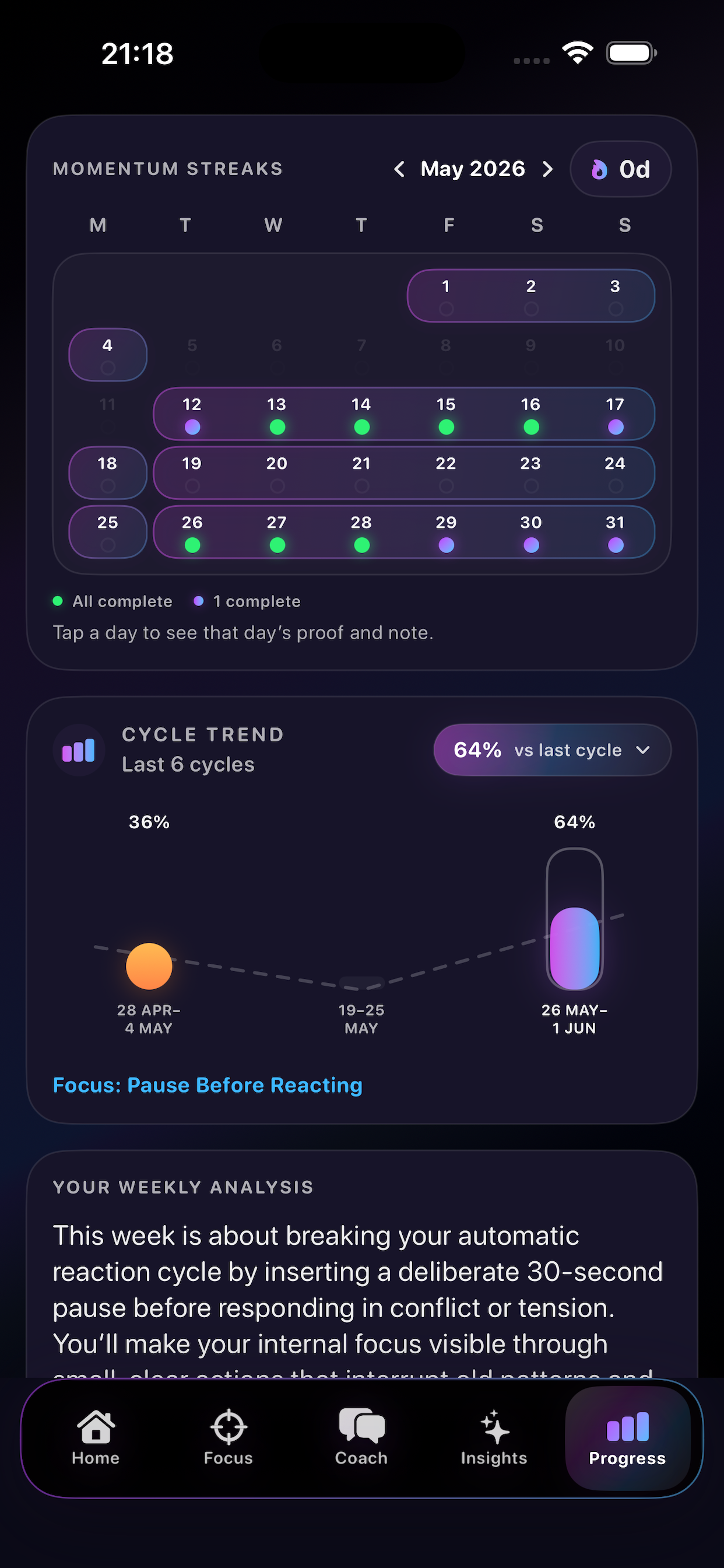 ETHOS: Relationship Coach screenshot 9
