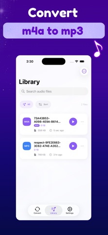 Convert Video to Audio - Fast Screenshot 5 of 7