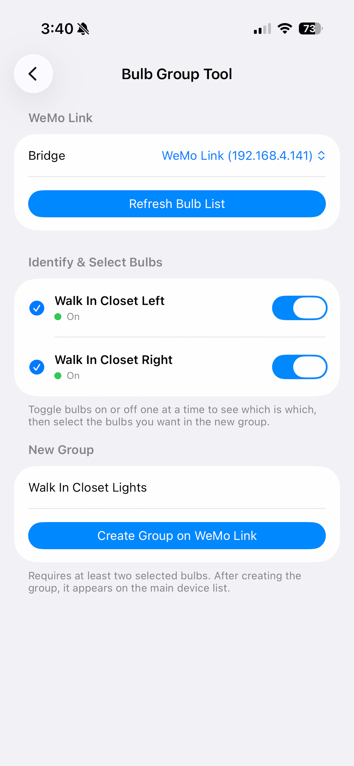 WeWhisperer for WeMo screenshot 6