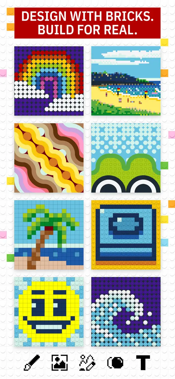 Screenshot #1 pour Brickosaic