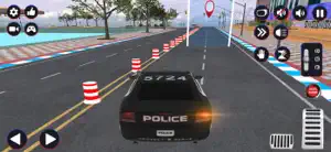 Road Driver Police Car Games screenshot #3 for iPhone