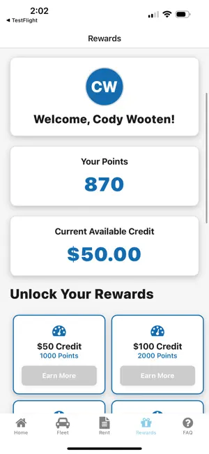 CityWide Auto Rentals screenshot 3