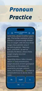 Speak English: Learn Pronouns screenshot #2 for iPhone
