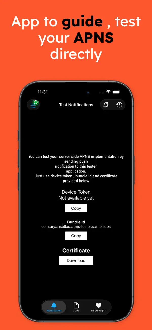 #1. Push Notification - Client (iOS) By: Alok Singh