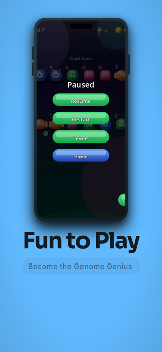 DNA Splice: Sequence Quest Screenshot 1 of 5