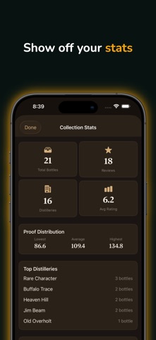 BourbonCloset - WhiskyTracker screenshot